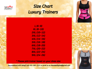 Trainer Size Chart