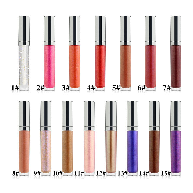 THE CELEBRITY LIPGLOSS LINE